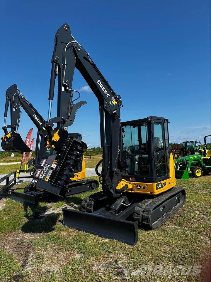 John Deere 60P Excavatoare pe șenile