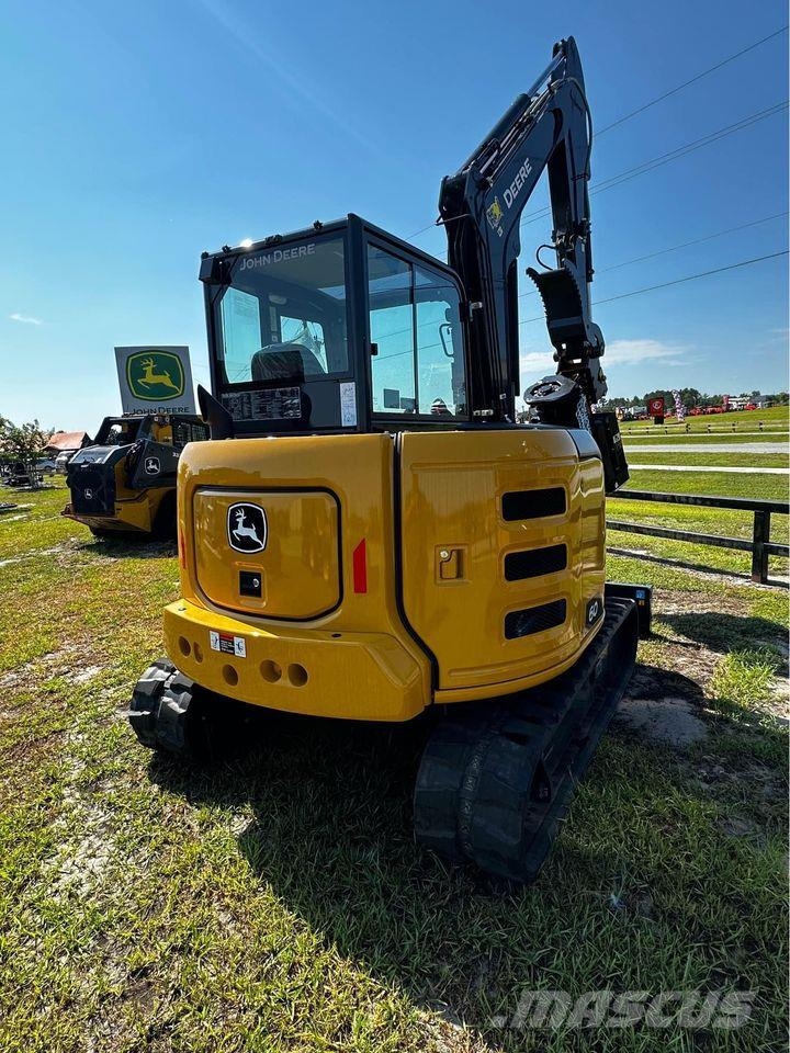 John Deere 60P Excavatoare pe șenile
