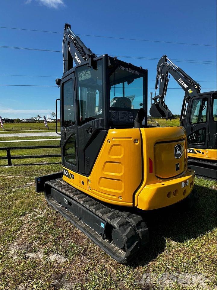 John Deere 60P Excavatoare pe șenile