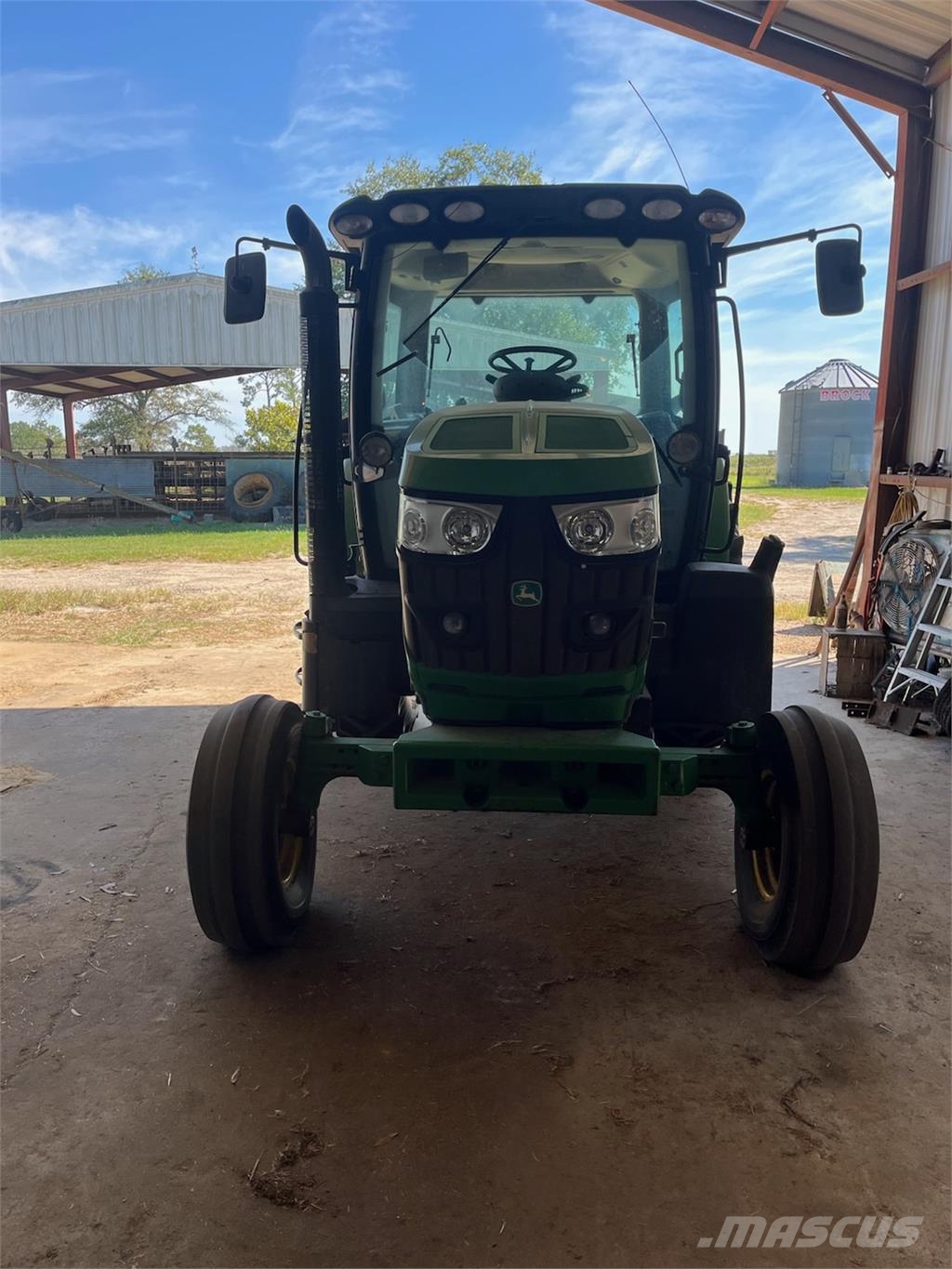 John Deere 6105R Tractores