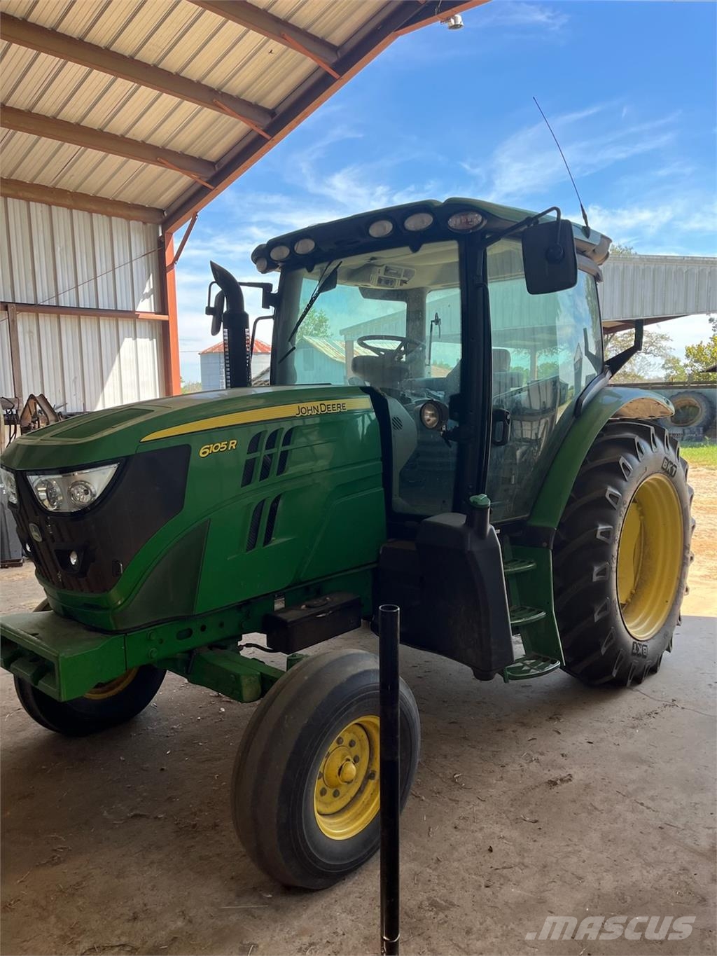 John Deere 6105R Tractores