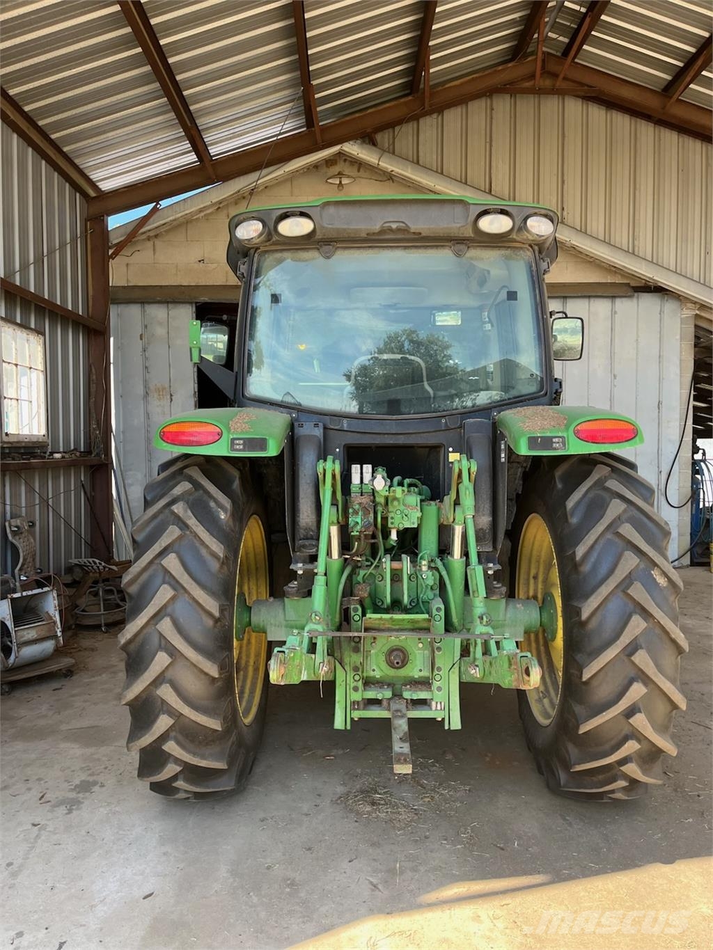 John Deere 6105R Tractores