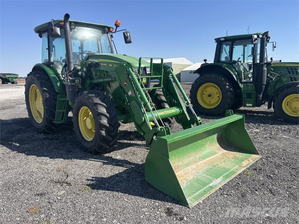 John Deere 6105E Tractors
