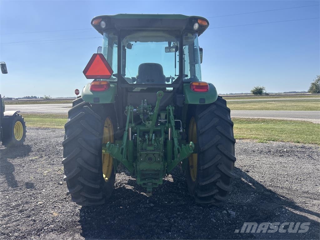 John Deere 6105E Tractors