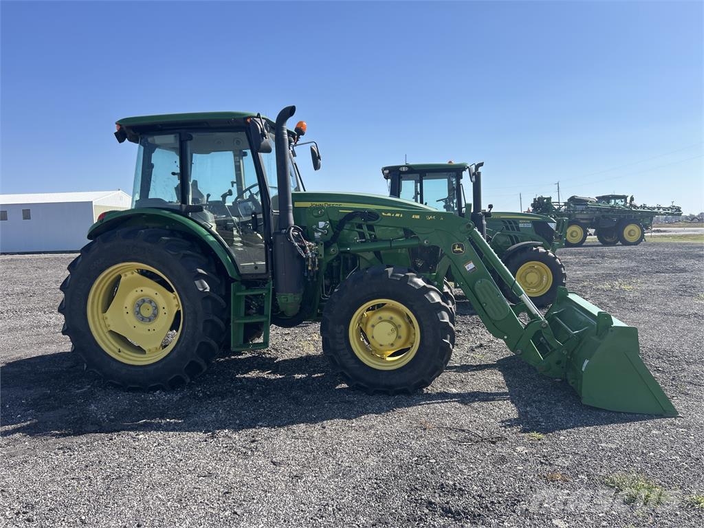 John Deere 6105E Tractors