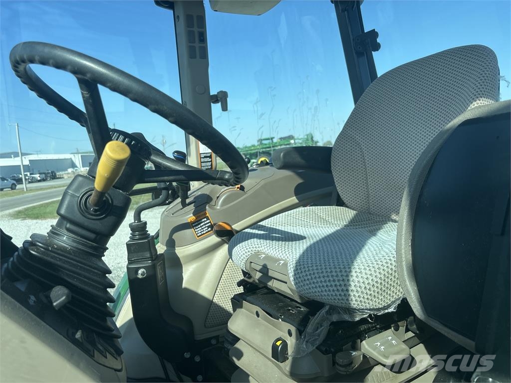 John Deere 6105E Tractors