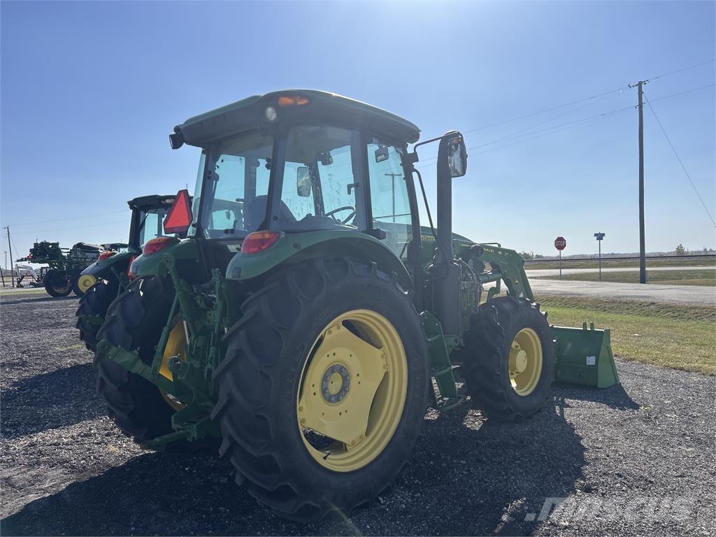 John Deere 6105E Tractors