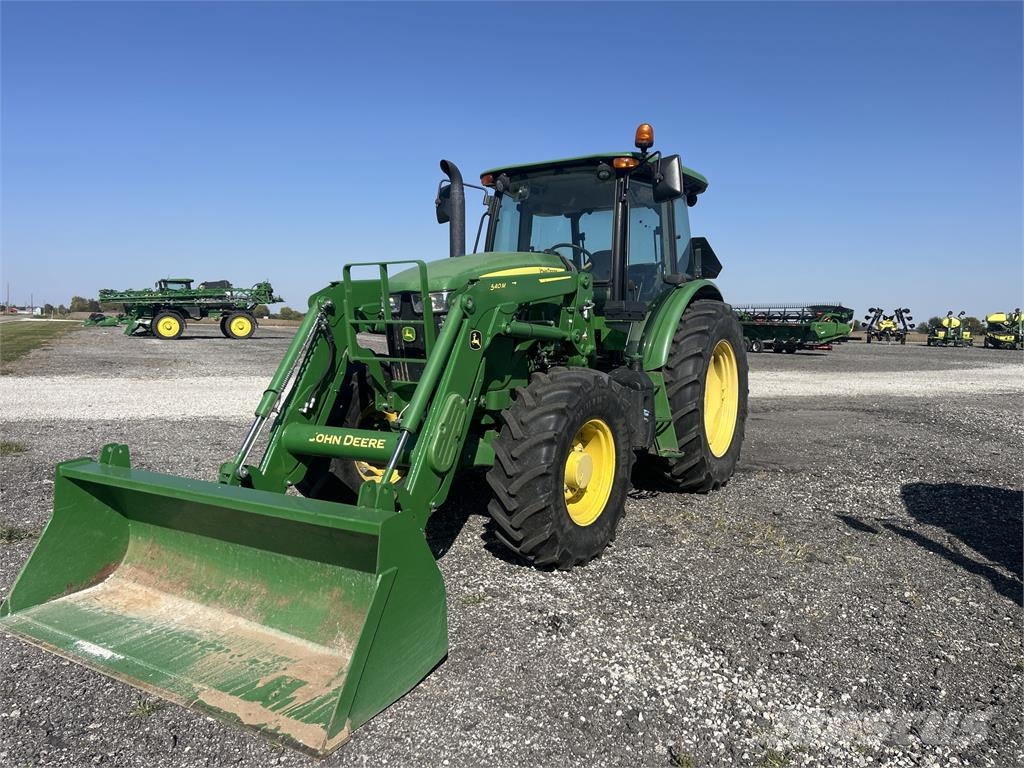 John Deere 6105E Tractors