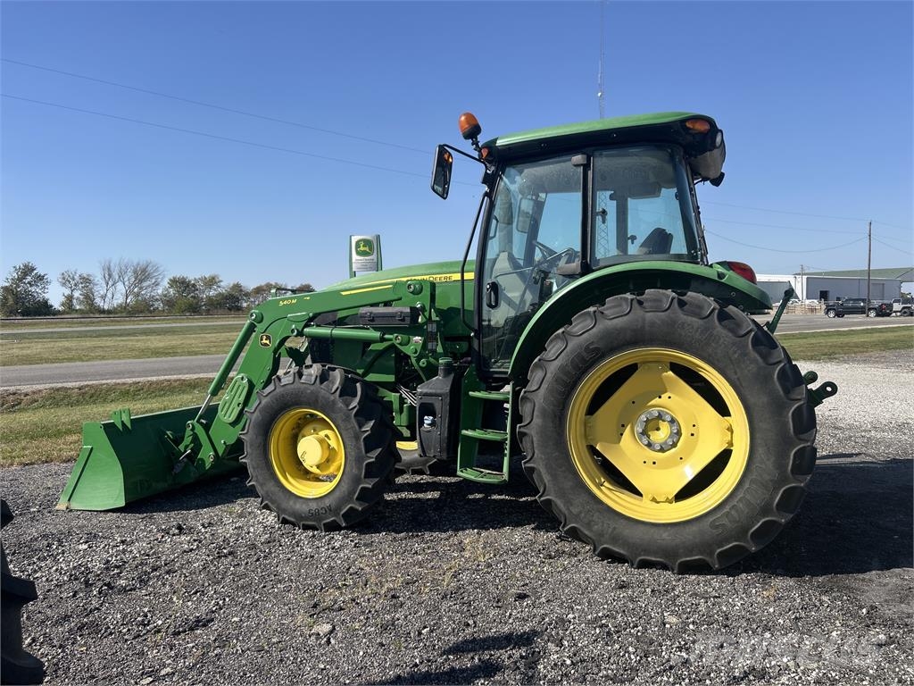 John Deere 6105E Tractors