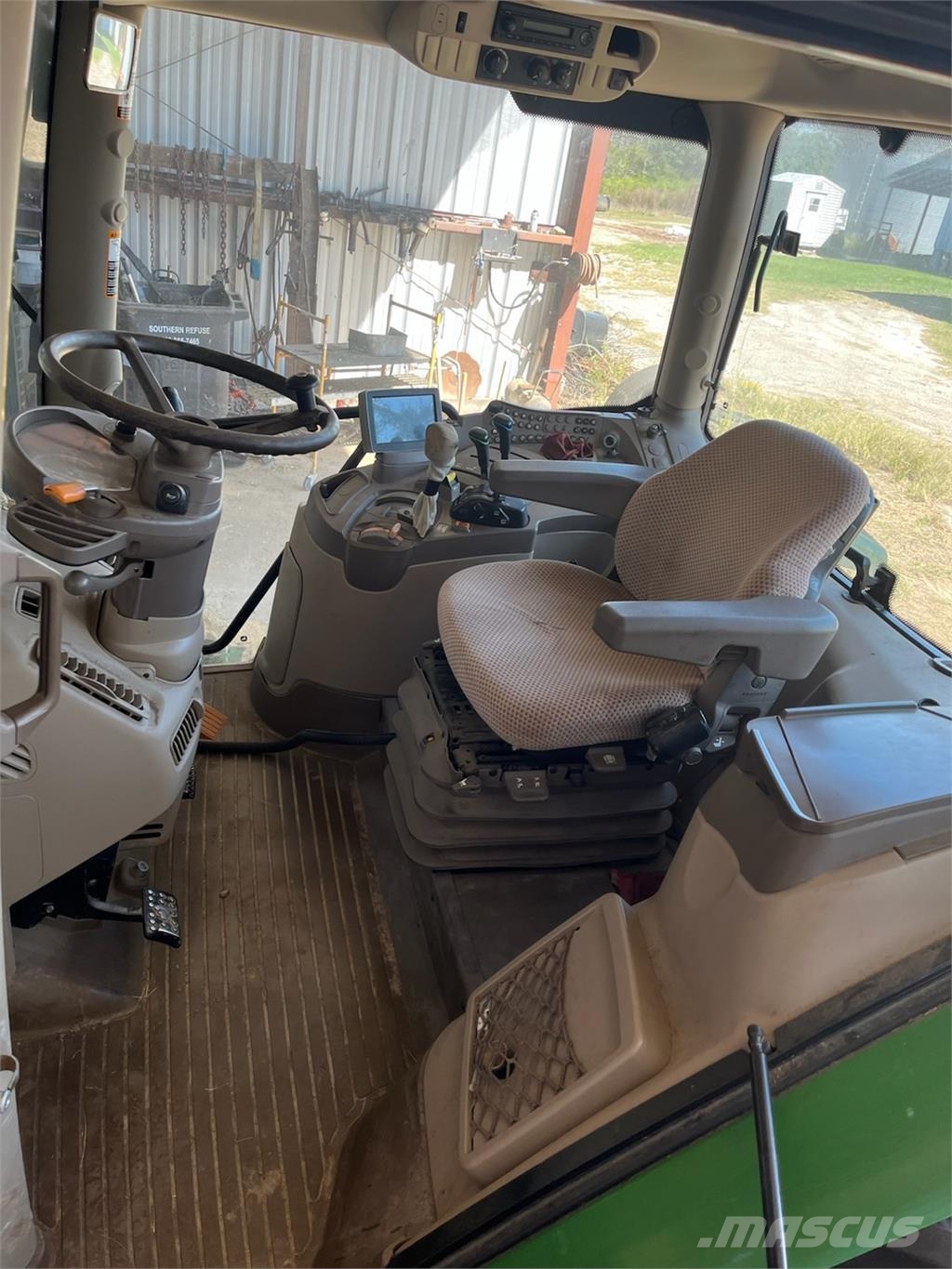 John Deere 6105R Tractores