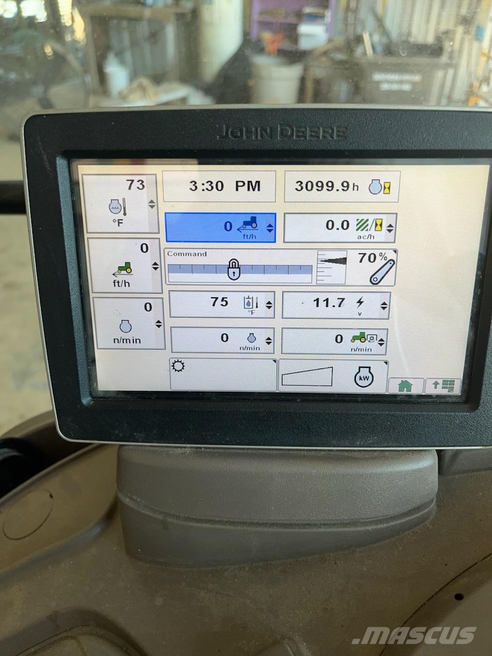 John Deere 6105R Tractores