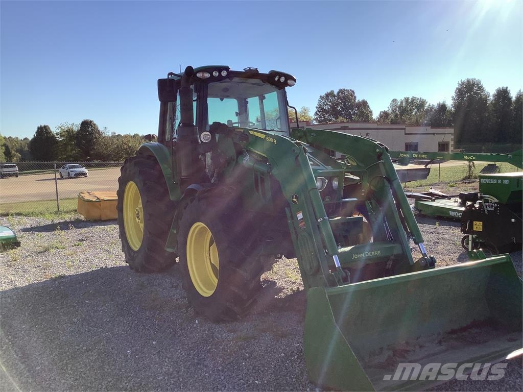 John Deere 6110M 曳引機
