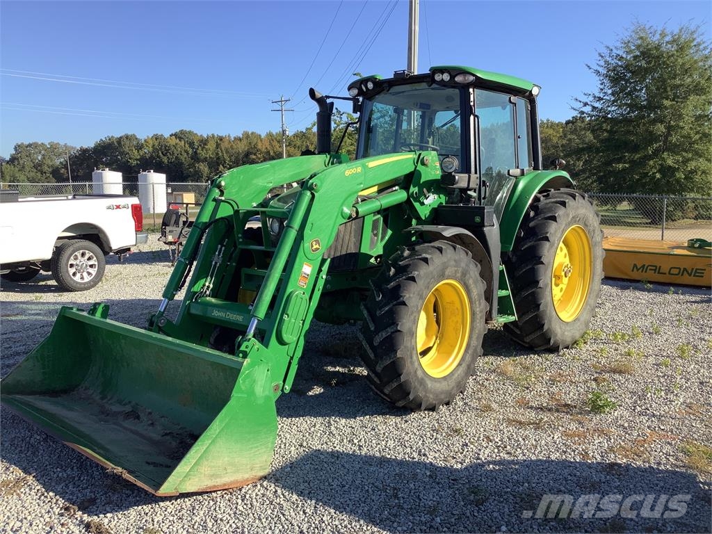 John Deere 6110M 曳引機