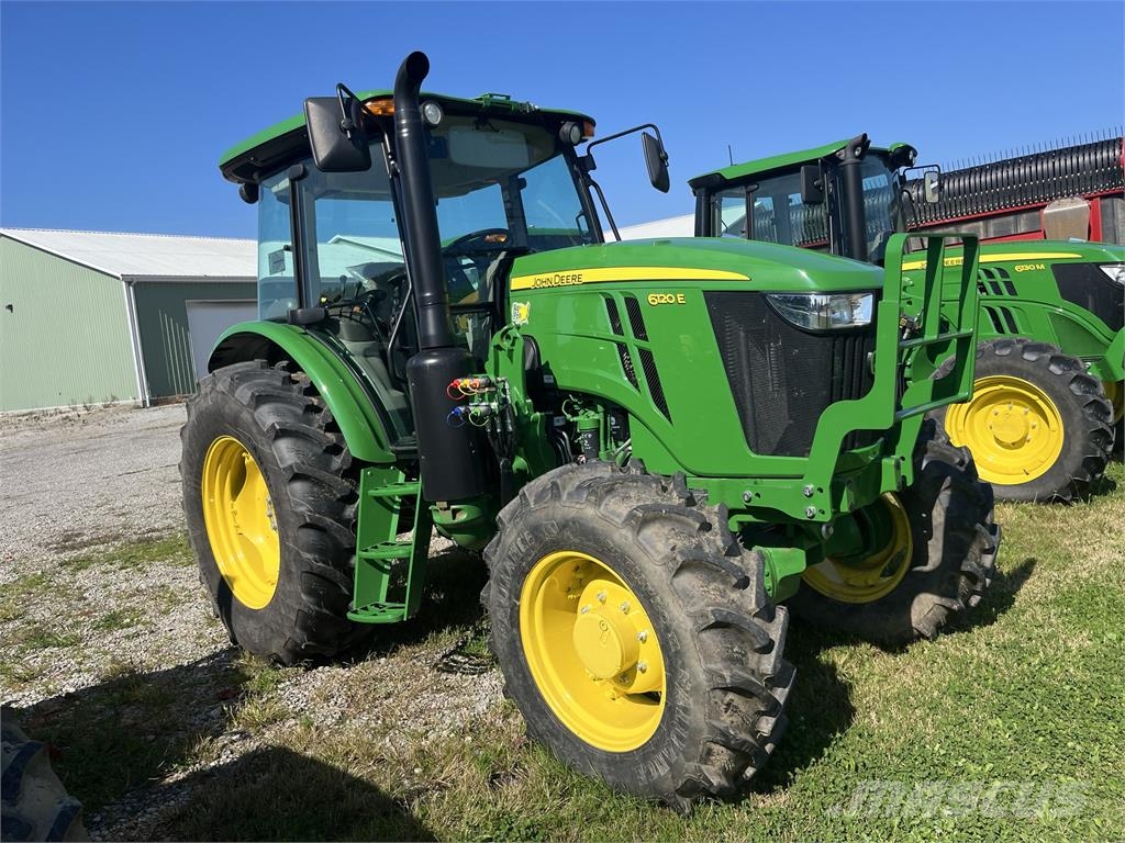 John Deere 6120E Compact tractors