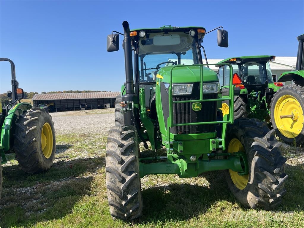 John Deere 6120E Compact tractors