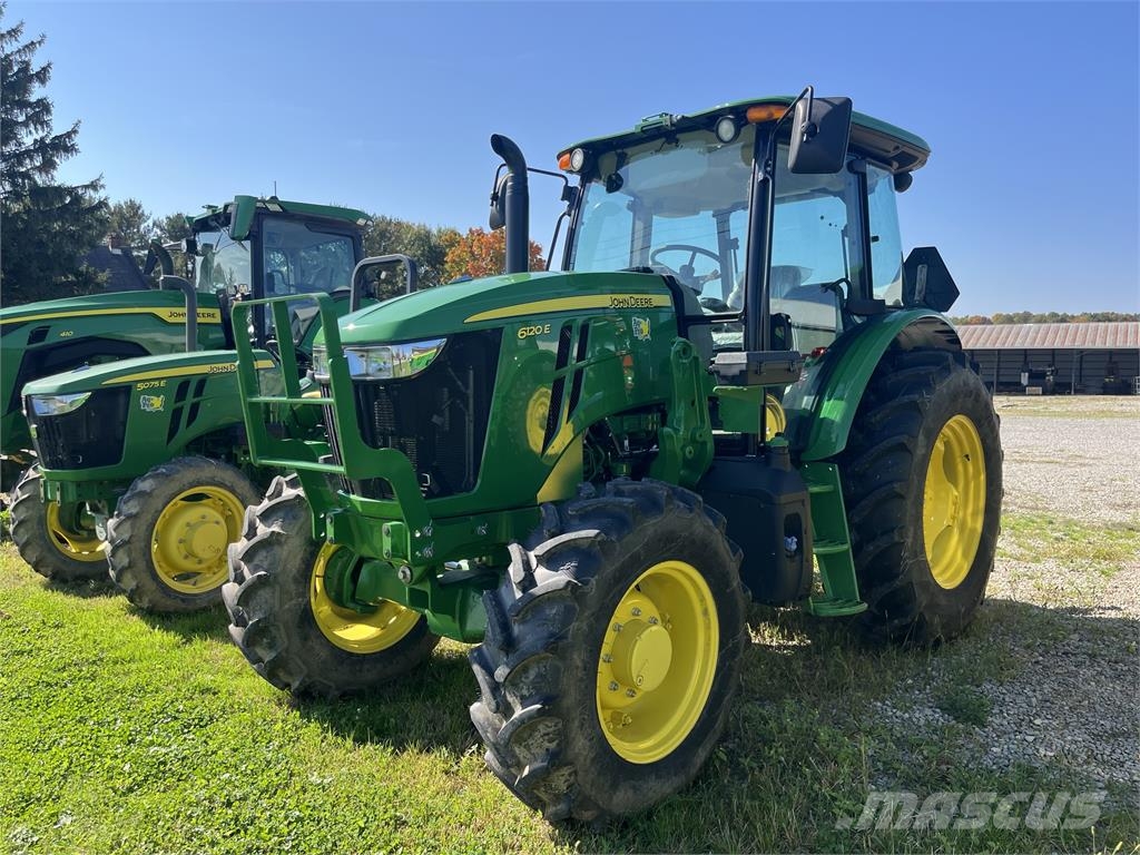 John Deere 6120E Compact tractors