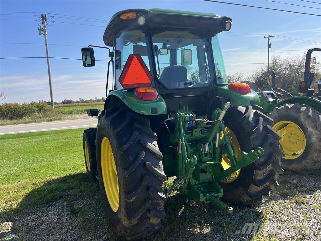 John Deere 6120E Compact tractors