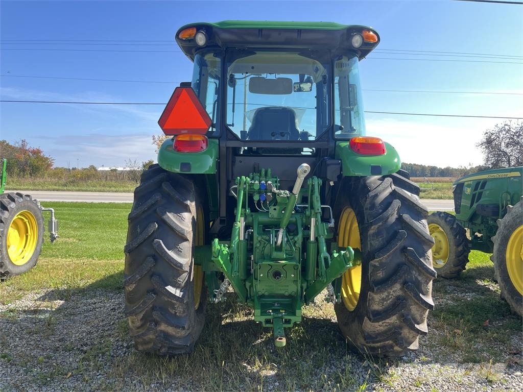 John Deere 6120E Compact tractors