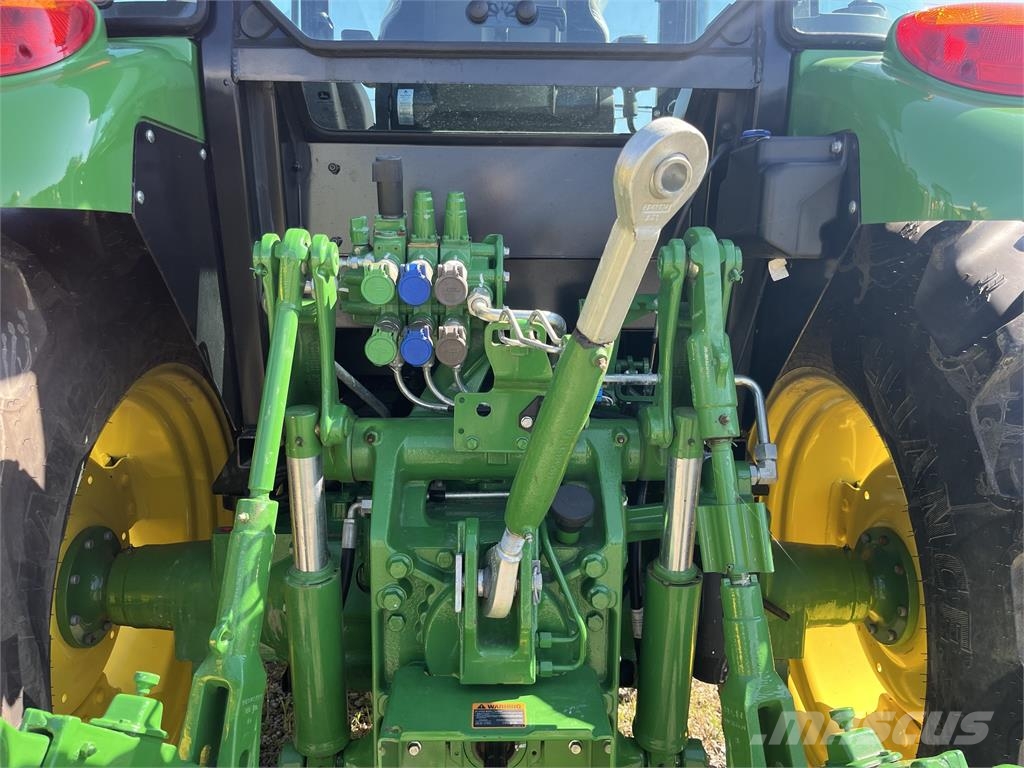 John Deere 6120E Compact tractors