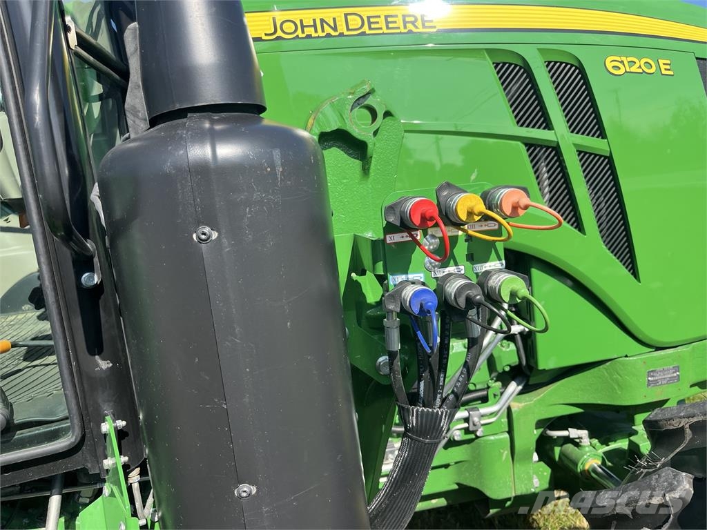 John Deere 6120E Compact tractors