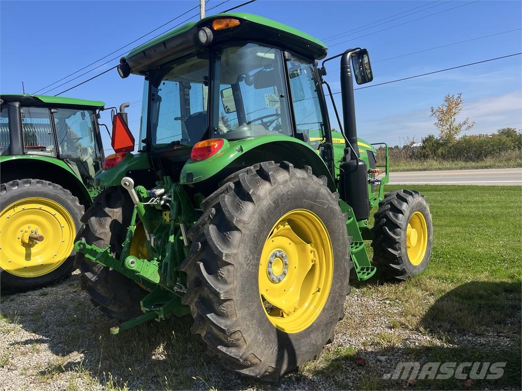 John Deere 6120E Compact tractors