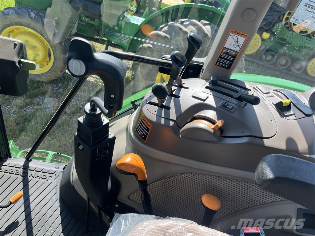 John Deere 6120E Compact tractors