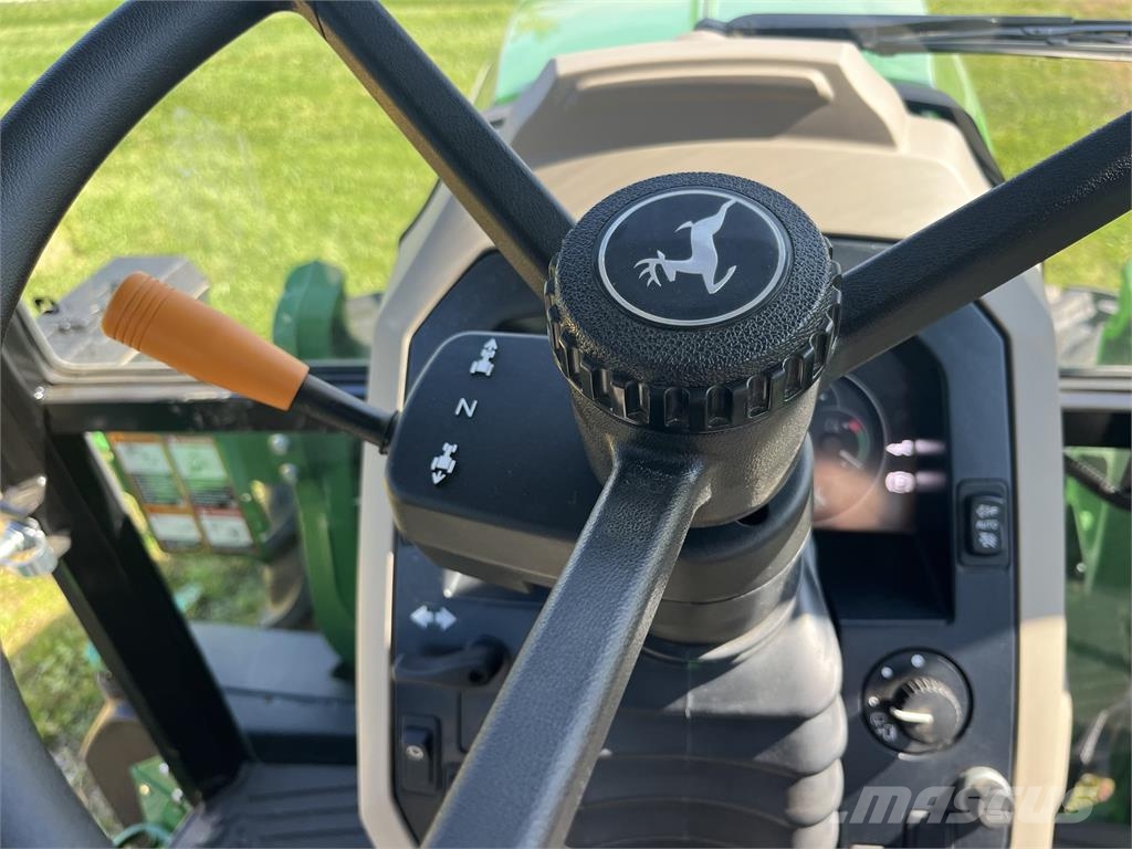 John Deere 6120E Compact tractors