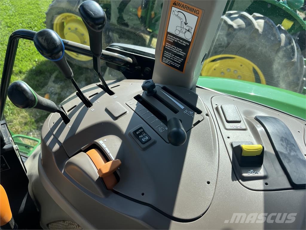 John Deere 6120E Compact tractors