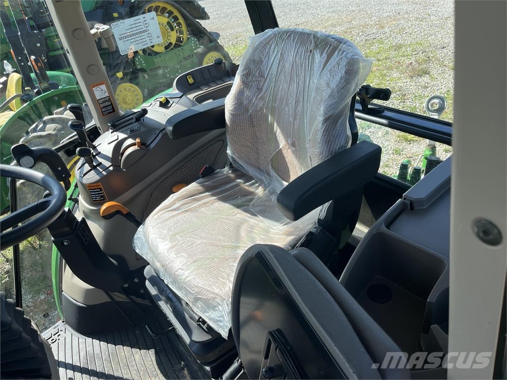 John Deere 6120E Compact tractors