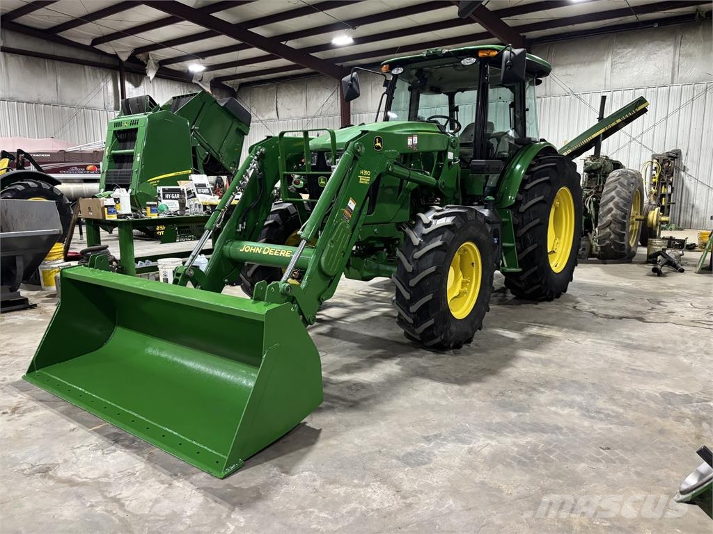 John Deere 6120E Traktoriai