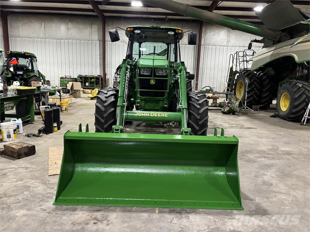 John Deere 6120E Traktoriai