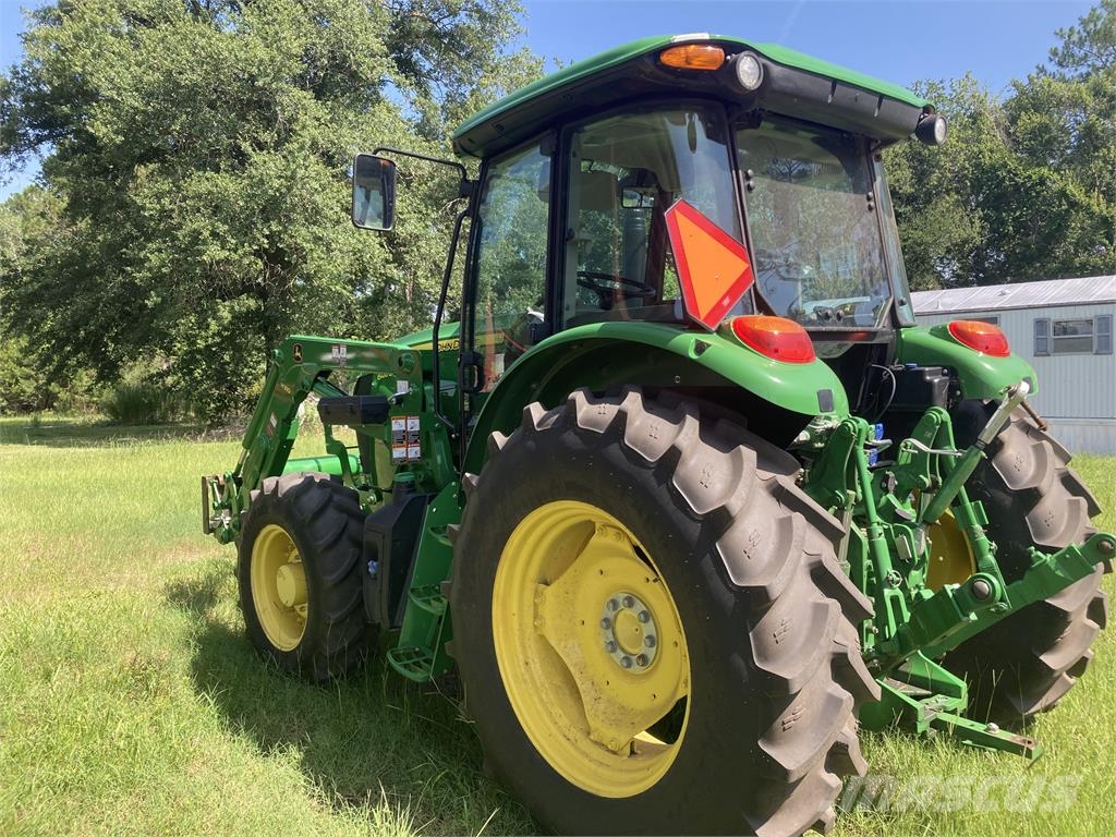 John Deere 6120E Cab جرارات مدمجة