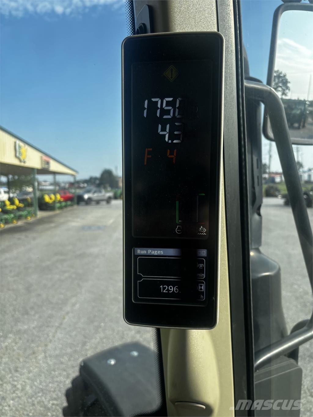 John Deere 6120M Manjši traktorji