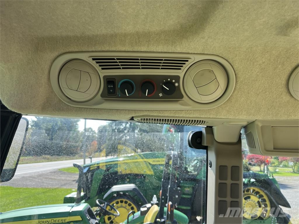 John Deere 6120E Compact tractors