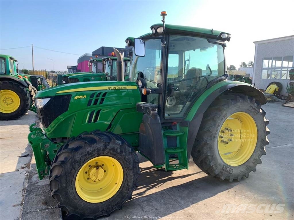 John Deere 6125R Трактора