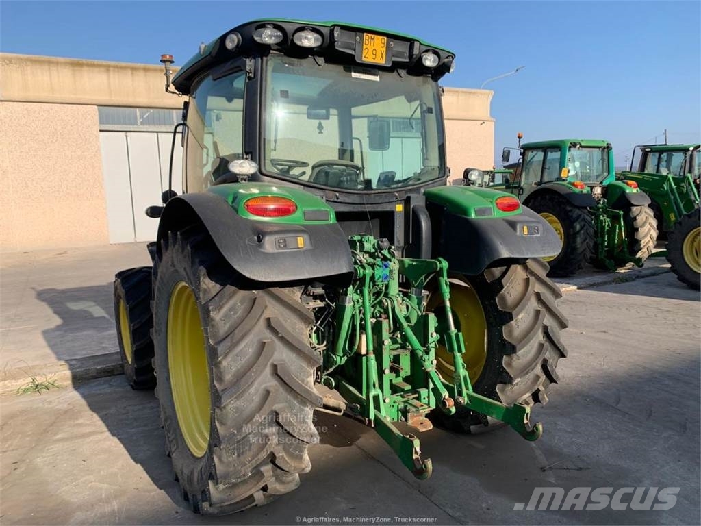 John Deere 6125R Трактора