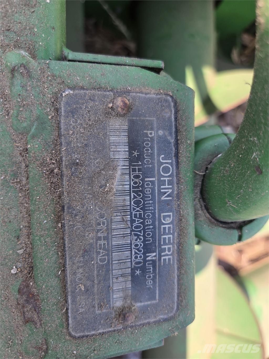 John Deere 612C 콤바인 수확기 부속품
