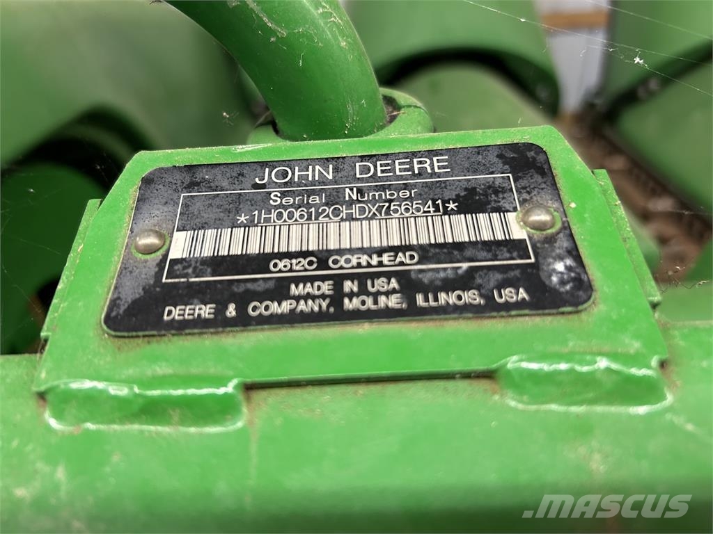 John Deere 612C Kombájn tartozékok