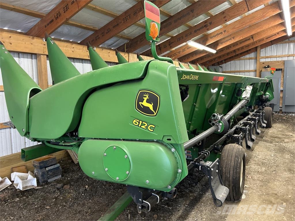 John Deere 612C Kombájn tartozékok