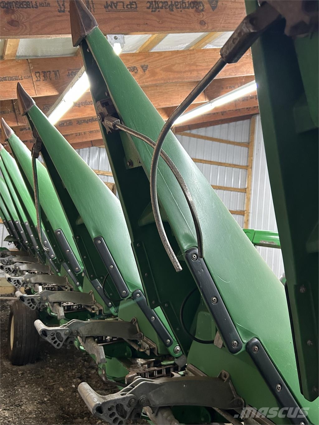 John Deere 612C Kombájn tartozékok