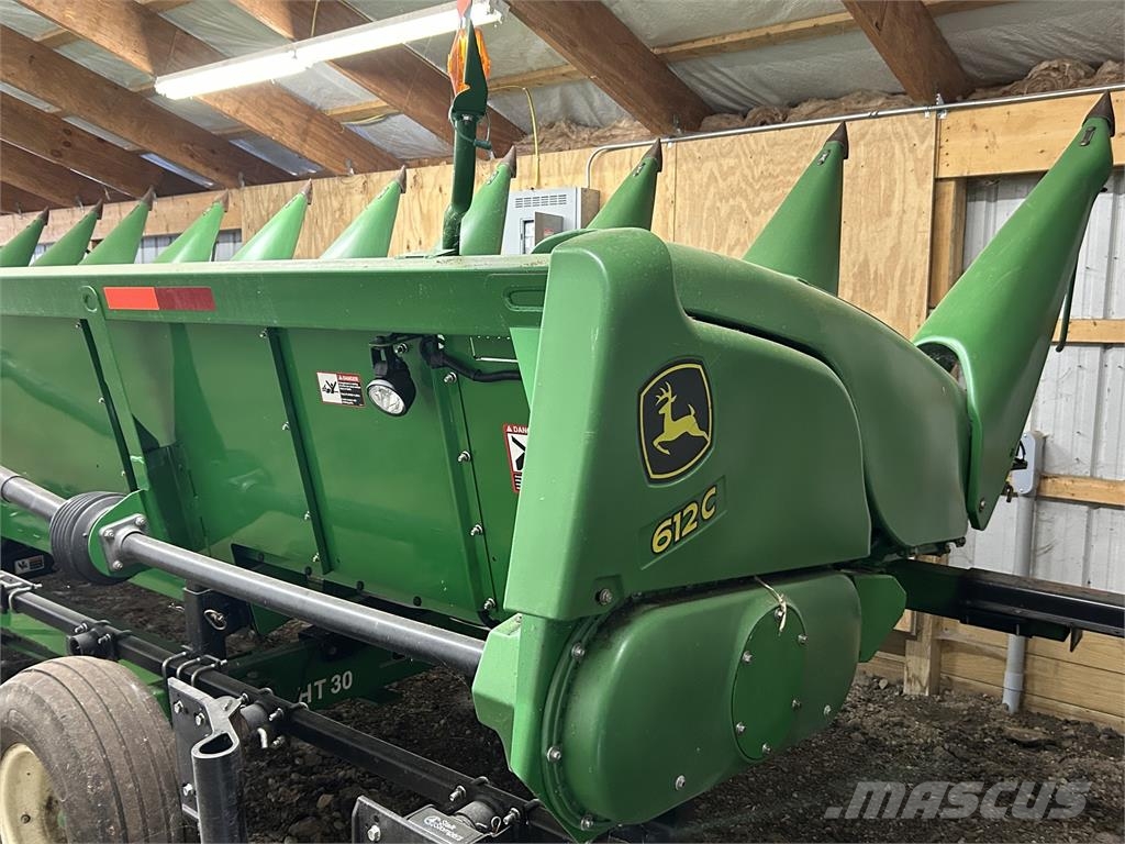 John Deere 612C Kombájn tartozékok