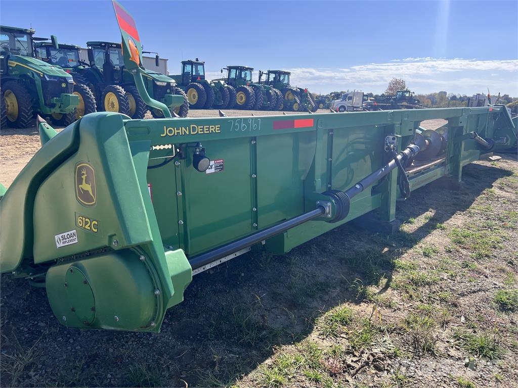 John Deere 612C 联合收割机配件