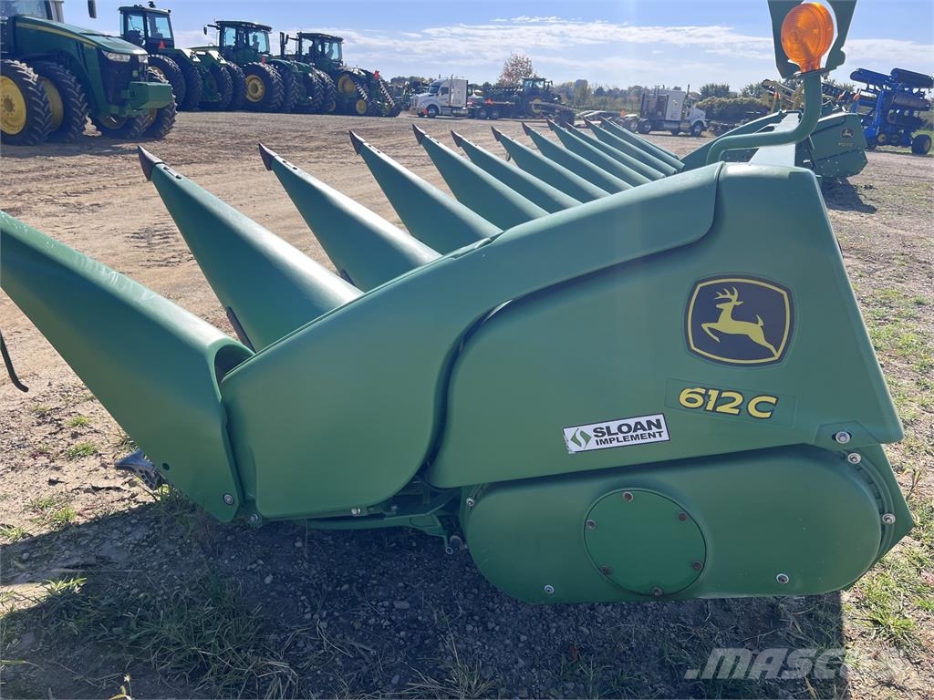 John Deere 612C 联合收割机配件