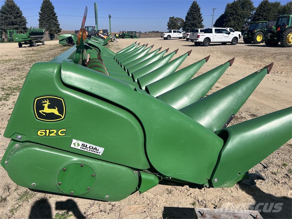 John Deere 612C 联合收割机配件