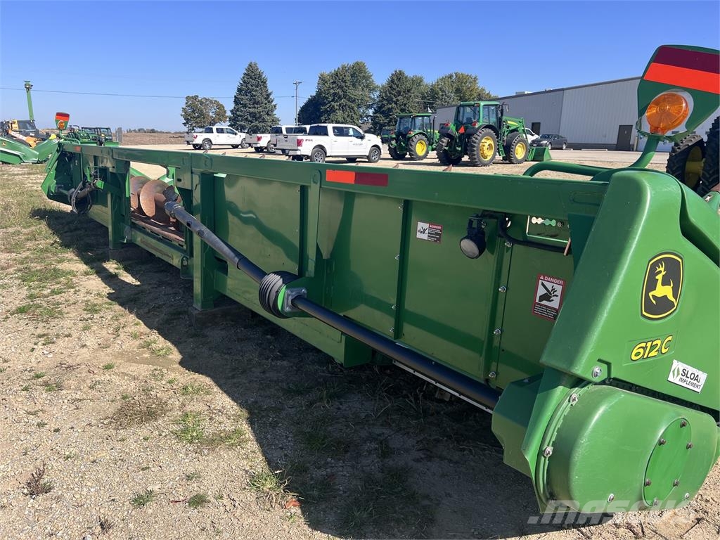 John Deere 612C 联合收割机配件