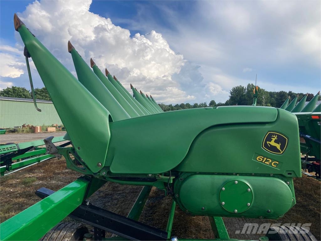 John Deere 612C ملحقات الحصادات
