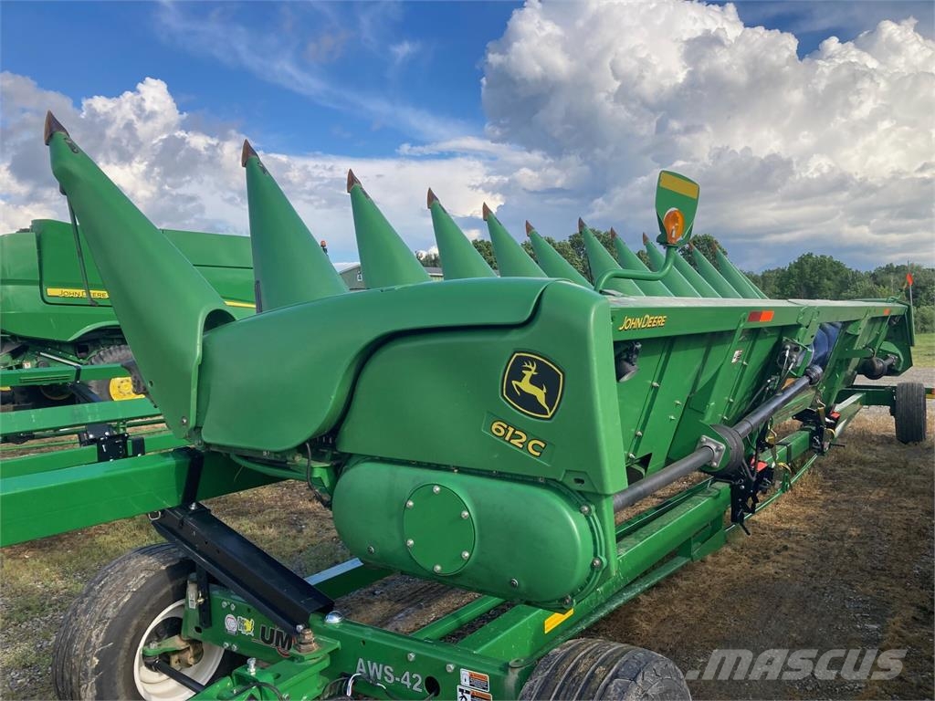 John Deere 612C ملحقات الحصادات