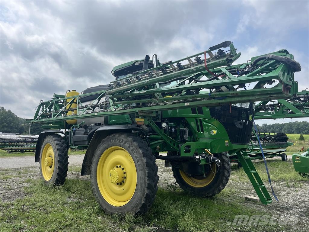John Deere 612R Irroratrici trainate