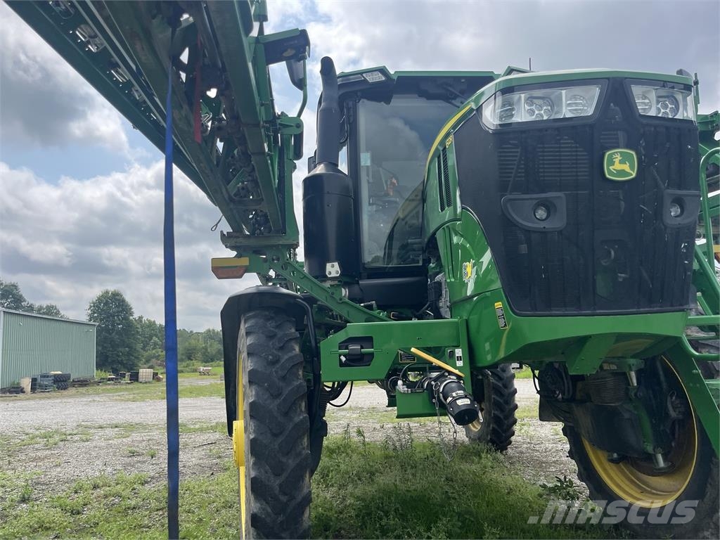 John Deere 612R Irroratrici trainate