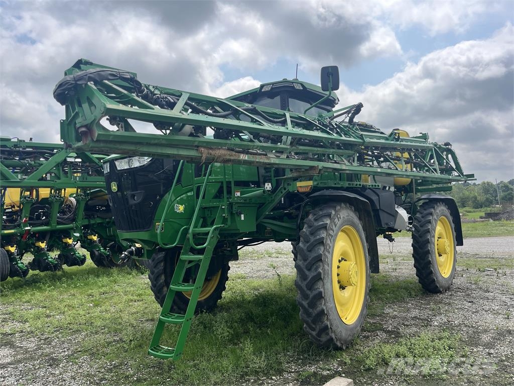 John Deere 612R Irroratrici trainate